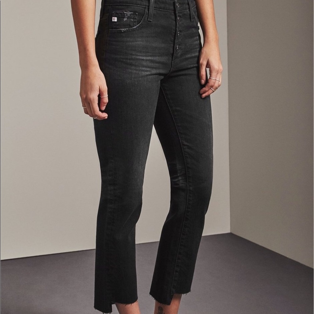 AG Denim High Rise Jeans - Picture 3 of 7